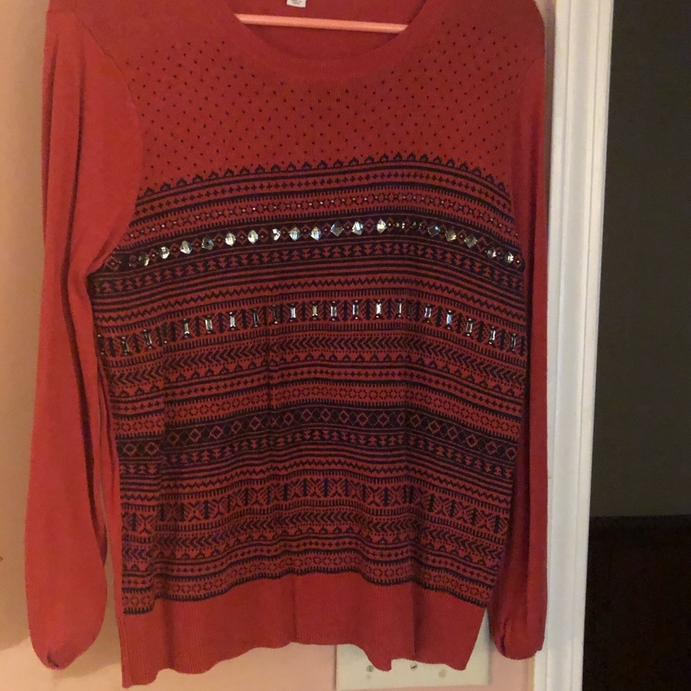 Christmas sweater Large